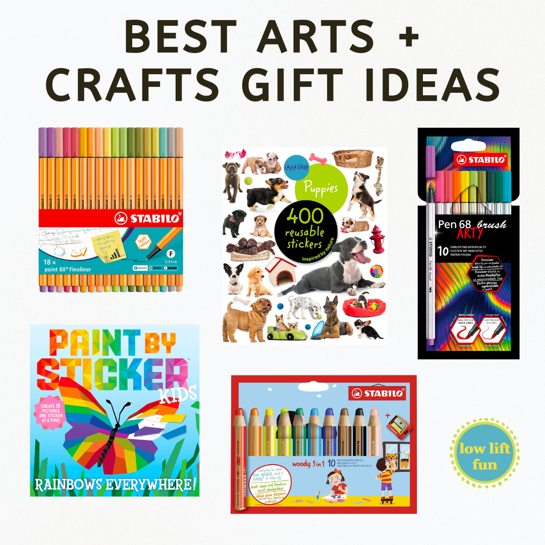 Gift Ideas for Artistic People: Unleash Creativity with the Best Gifts for Crafty Kids