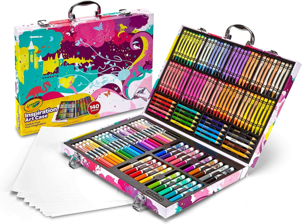 Gift Ideas for Artistic People and Crafty Kids - art sets