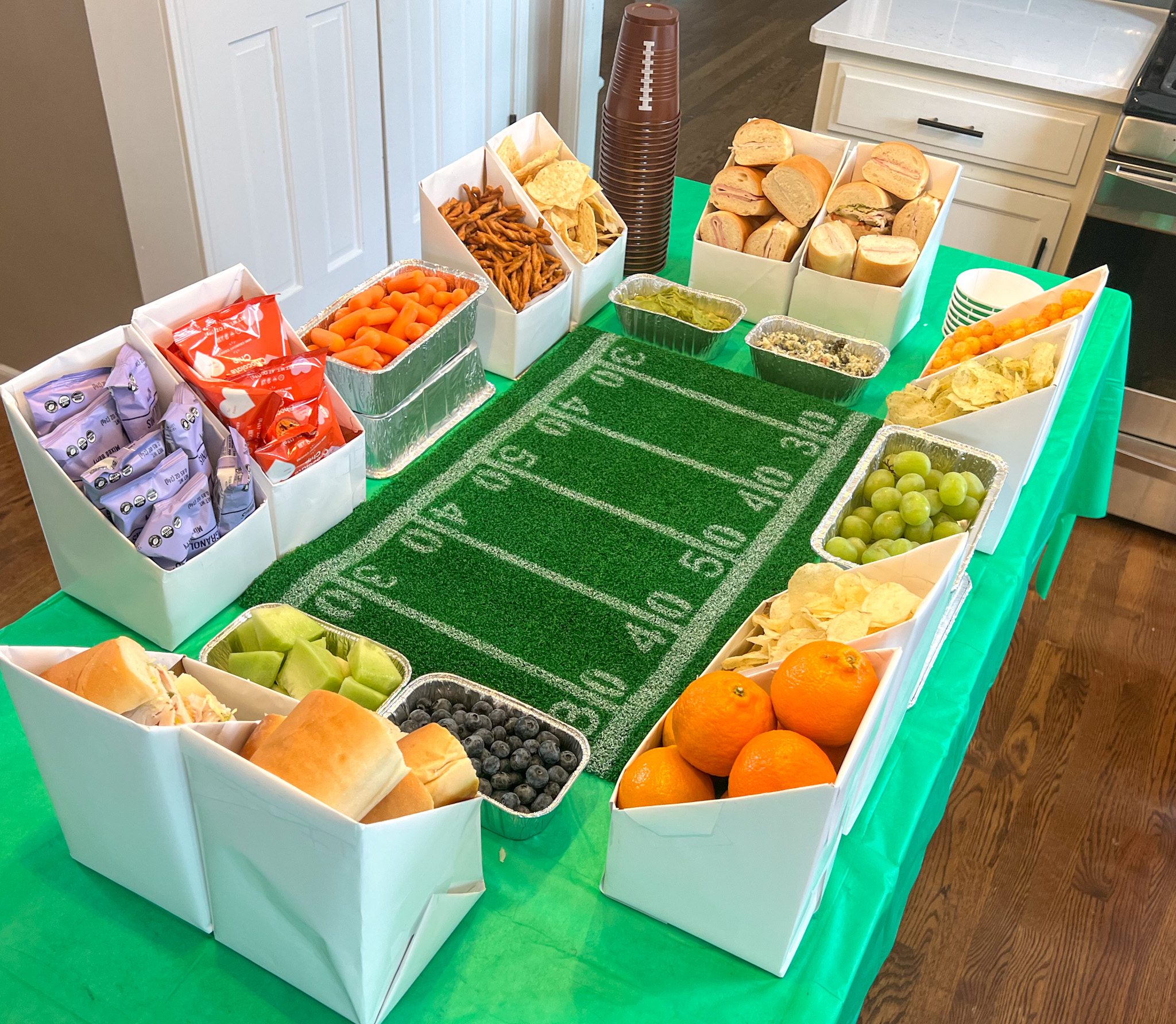 Football Snack Stadium – Easy Guide to Make a Snack Stadium