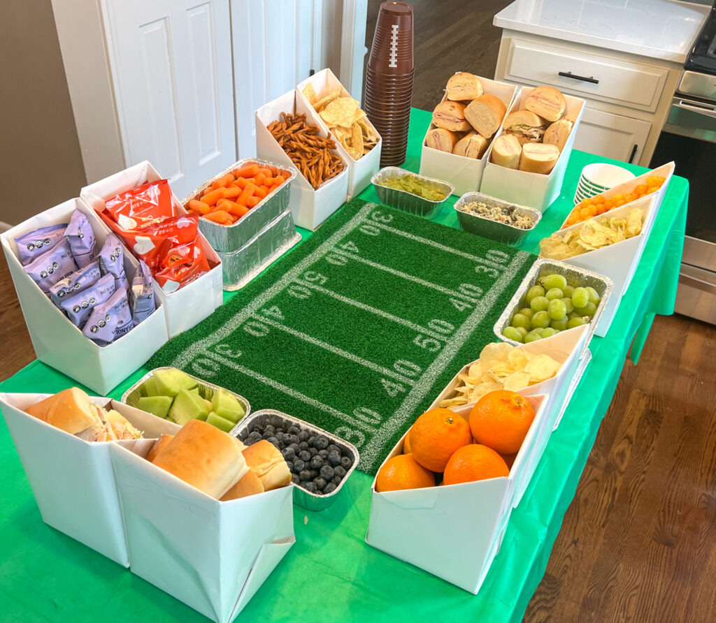 Football Snack Stadium - Easy Guide to Make a Snack Stadium