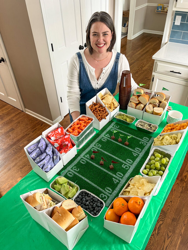 Football Snack Stadium - Easy Guide to Make a Snack Stadium