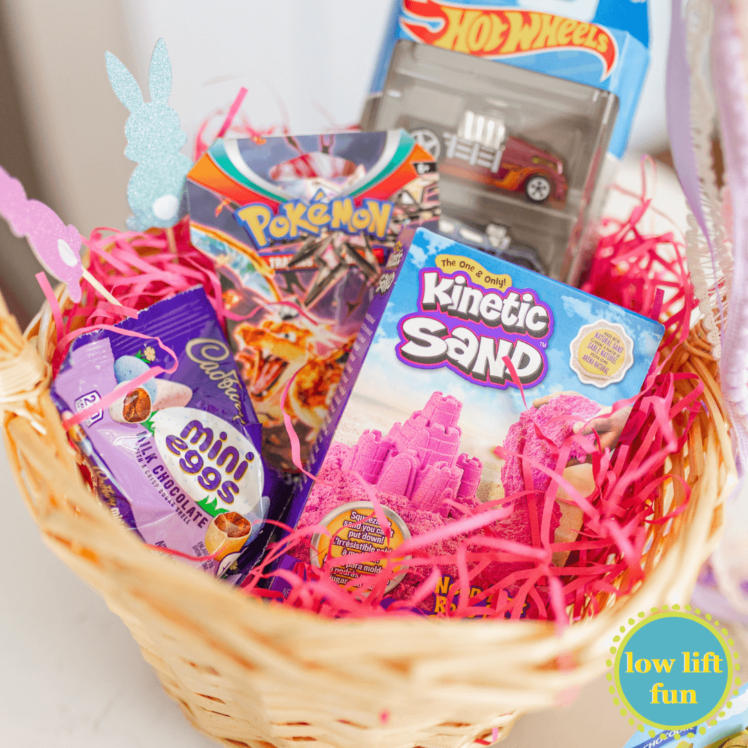 50+ Non Candy Easter Basket Ideas Your Kids Will Love