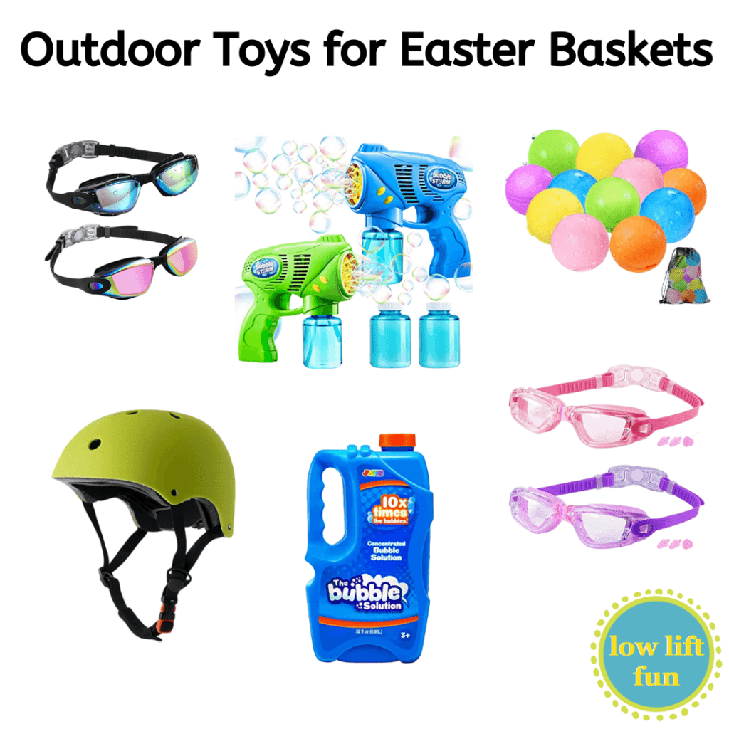 Non Candy Easter Basket Ideas