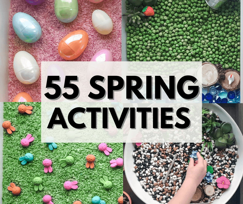 55+ Super Fun Spring Activities for Kids