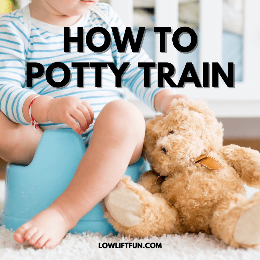 How Do I Potty Train My Child?