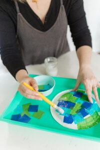 Paper Plate Craft for Kindergarten: Amazing Earth Day Activity - LOW ...