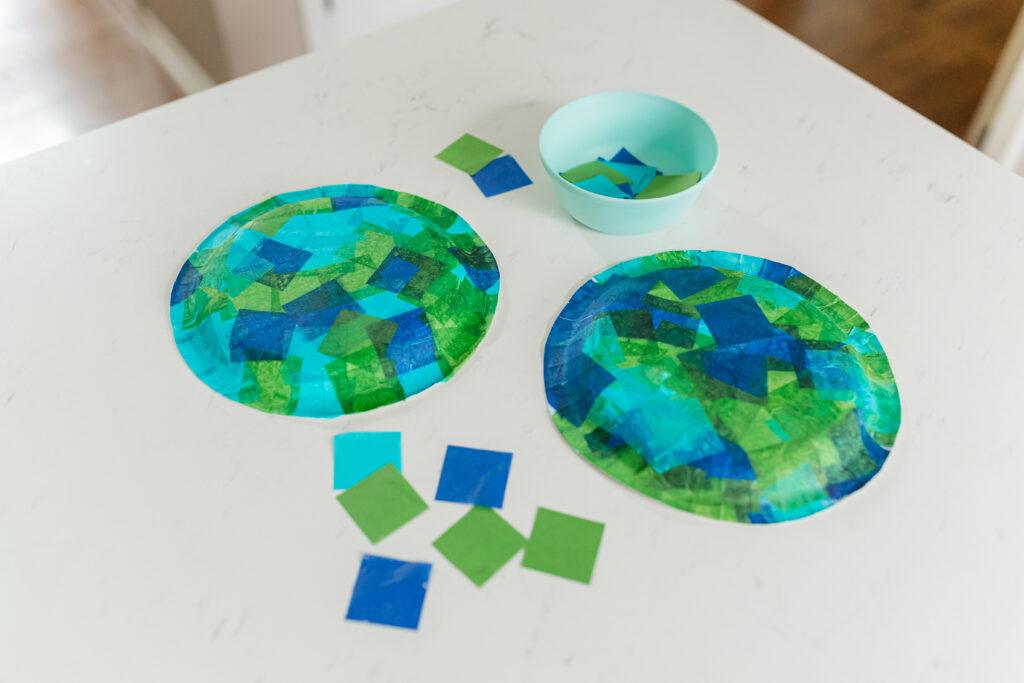 Paper Plate Craft for Kindergarten: Amazing Earth Day Activity