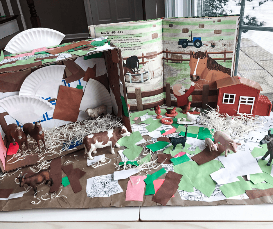 Best Crafts with Cardboard Boxes - shoebox diorama
