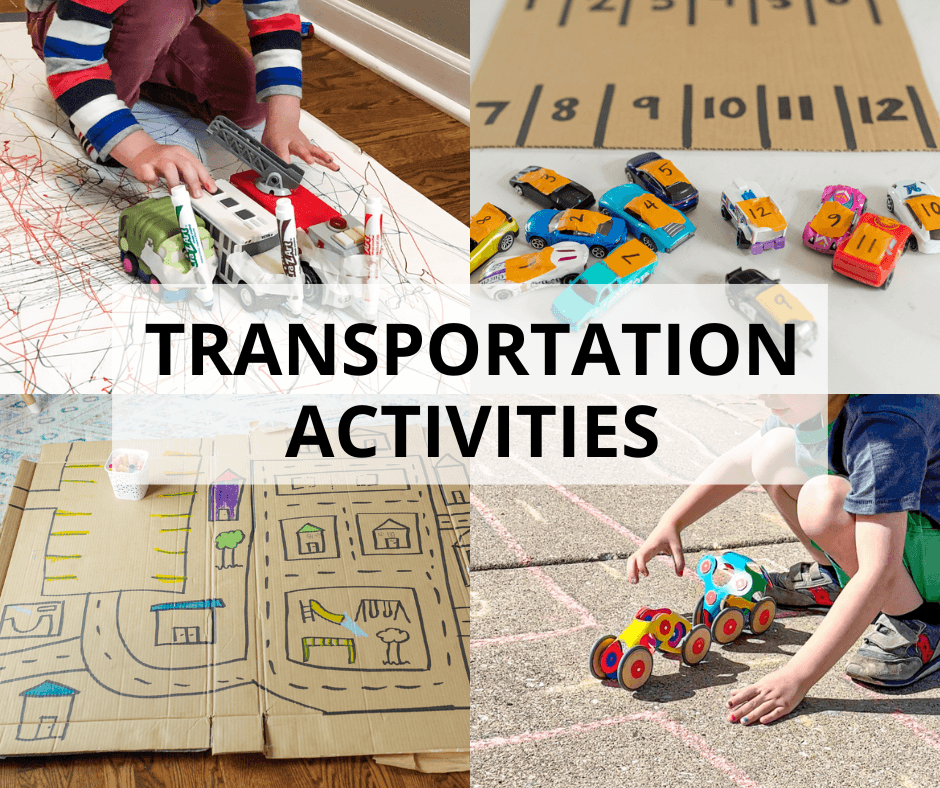 Preschool Activities About Transportation: Best Easy Ideas