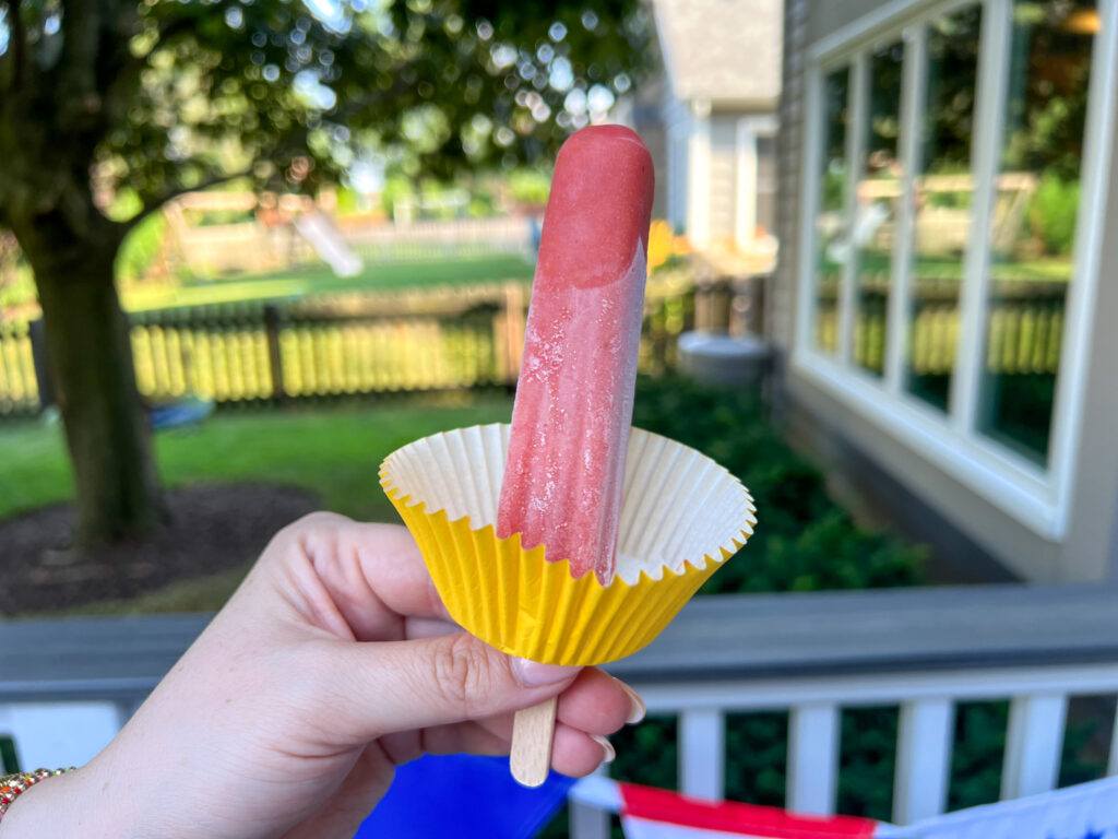 Cookout Ideas for 4th of July - popsicle hack