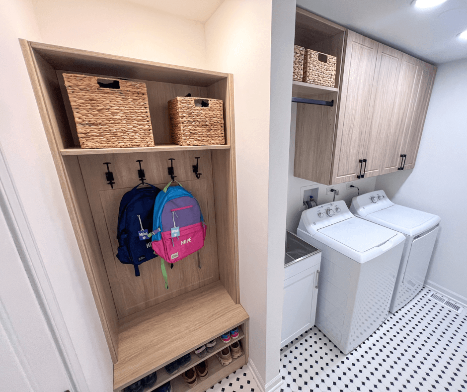 Backpack Storage Ideas: Amazing Built-In Storage Locker