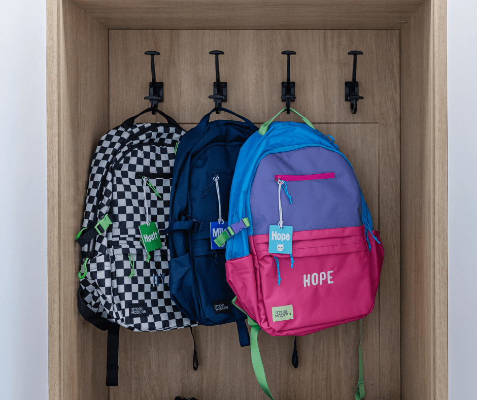 Backpack Storage Ideas: Built-In Storage Locker