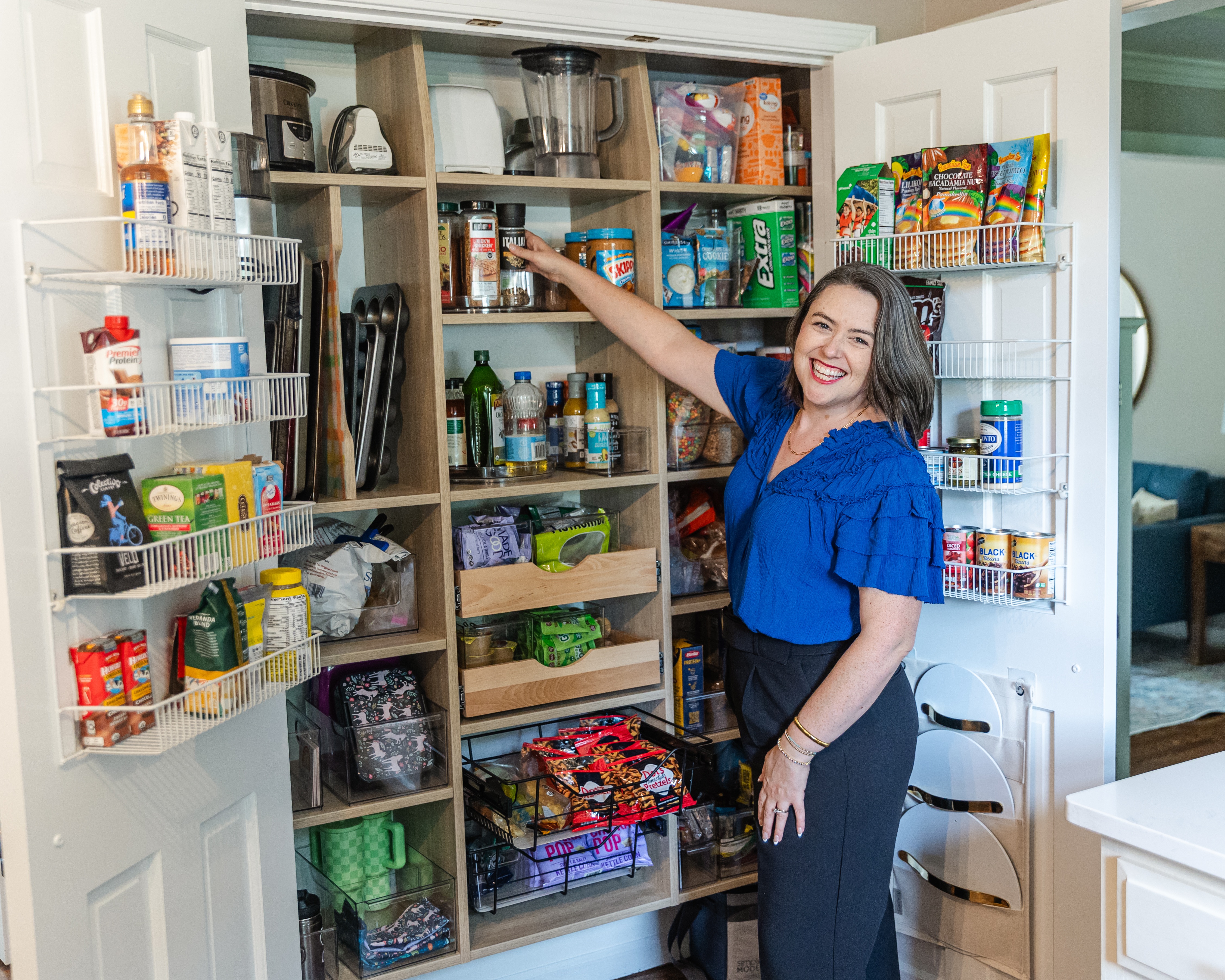 Easy Small Pantry Makeover with Inspired Closets Chicago