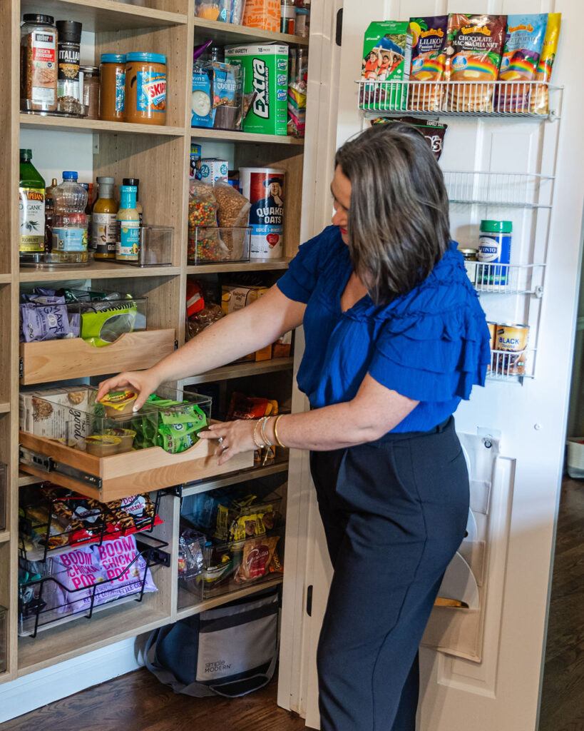 Custom Small Pantry Makeover