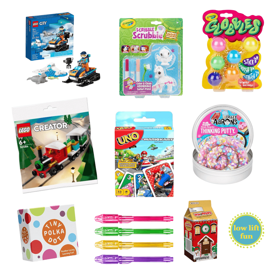 Stocking Stuffers for Under $10 That Kids Will Love!