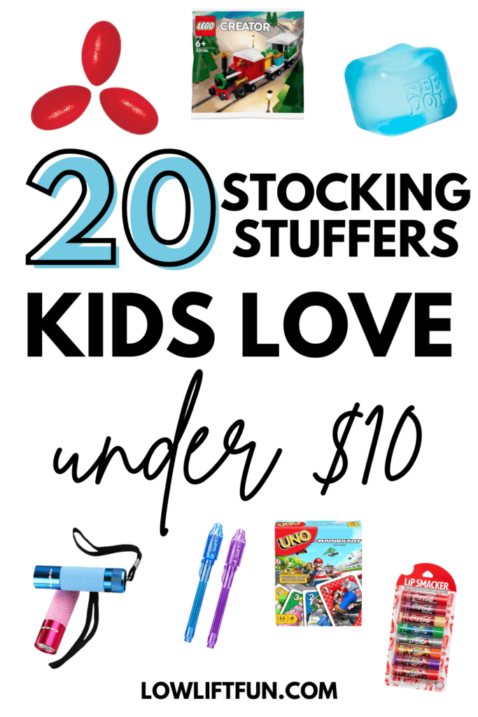 Stocking Stuffers for Under $10 That Kids Will Love!