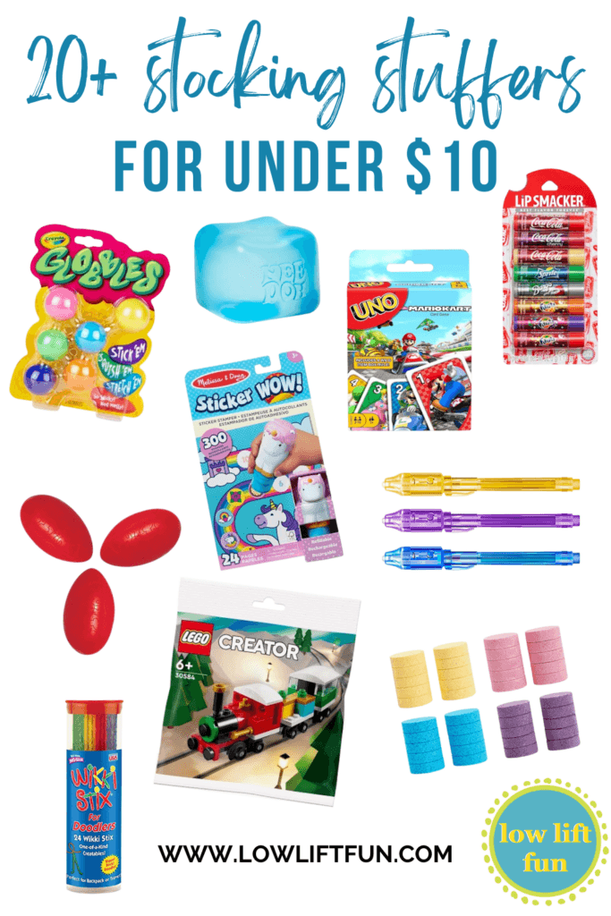 Stocking Stuffers for Under $10 That Kids Will Love!