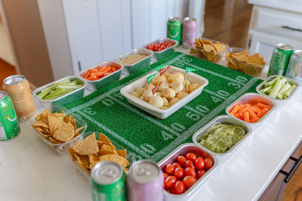 Super Bowl Snack Stadium: Easy and Epic Hosting Idea!